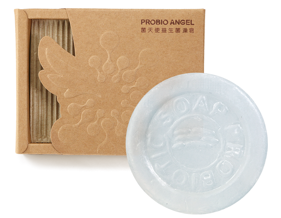 ProbioAngel 益生菌旅行皂(檸檬香)