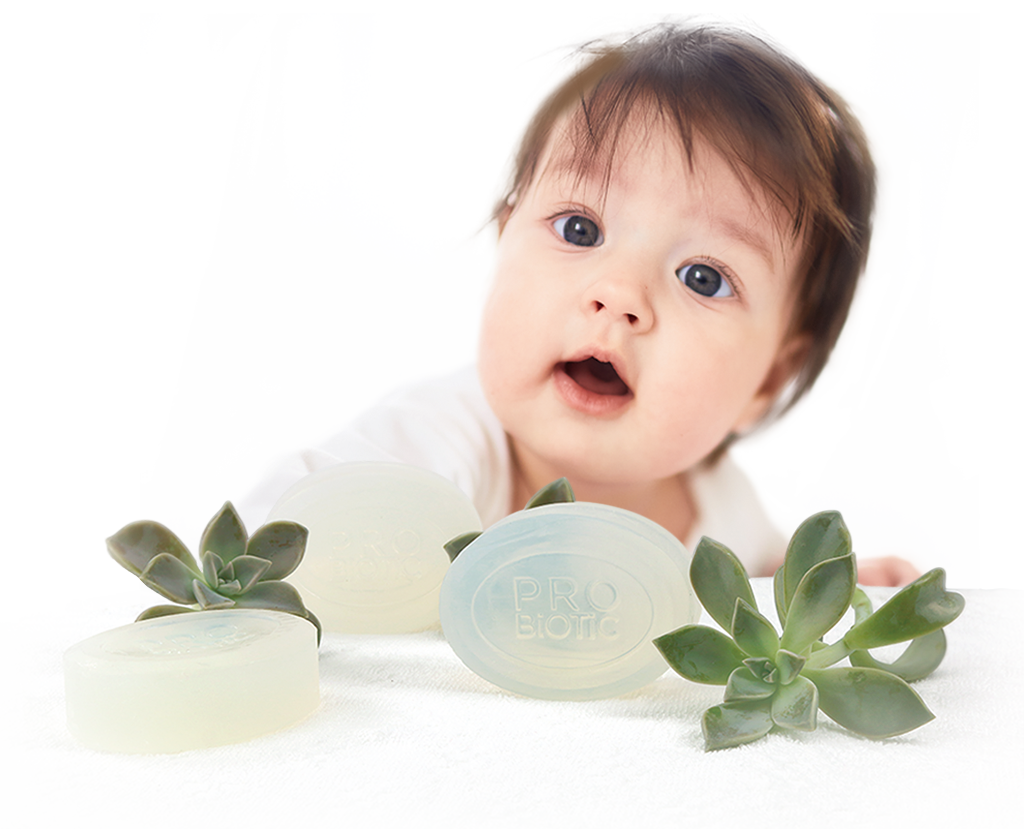益生菌澡/髮皂 幼兒適用