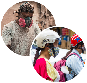 適用體質，戶外環境、粉塵